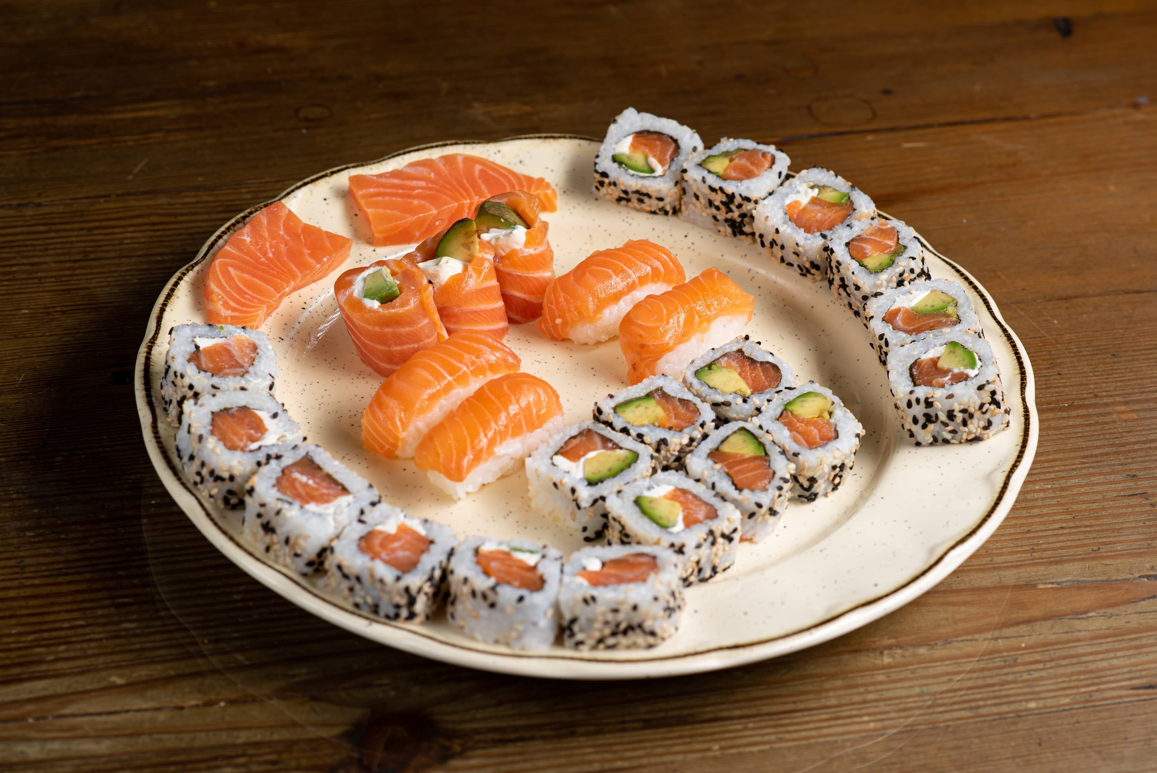 Combo Puro Salmón